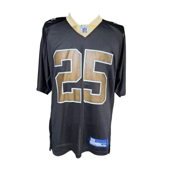 New Orleans Saints #25 Reggie Bush NFL Reebok Jersey Sz. M - Picture 1 of 6